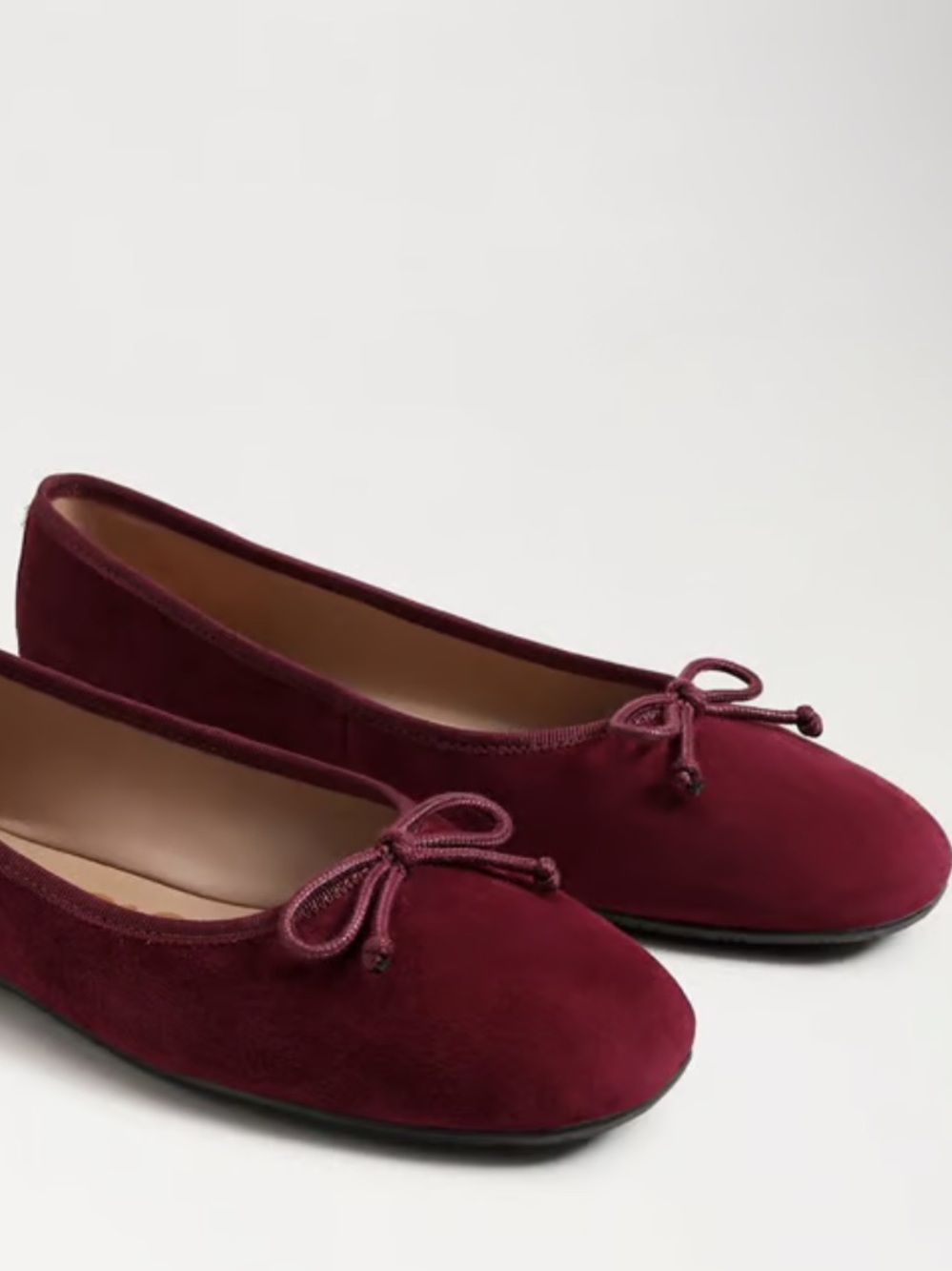 Sam Edelman ALIE,MERLOT SUEDE